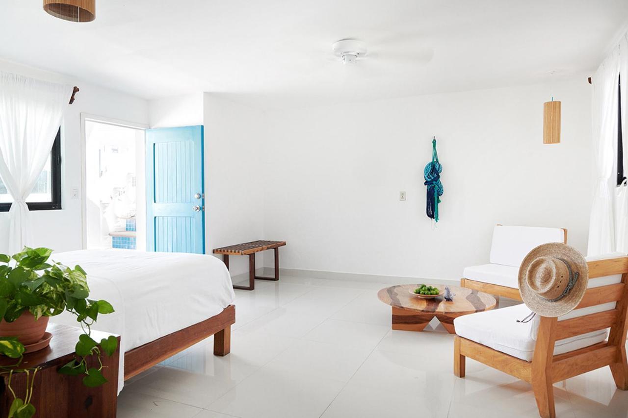 Casa El Pio Hotel Isla Mujeres Buitenkant foto