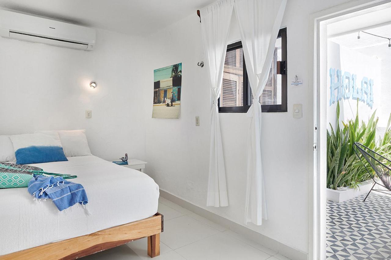 Casa El Pio Hotel Isla Mujeres Buitenkant foto