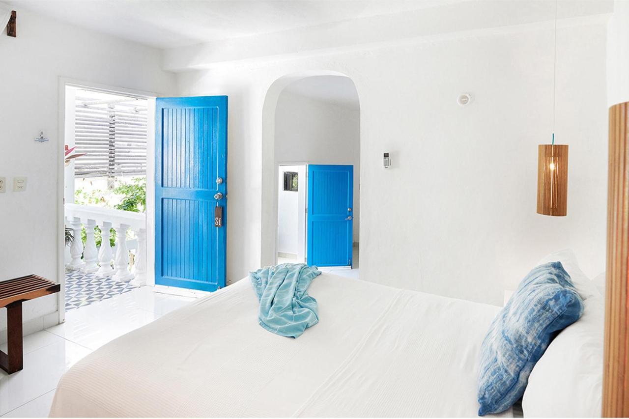 Casa El Pio Hotel Isla Mujeres Buitenkant foto