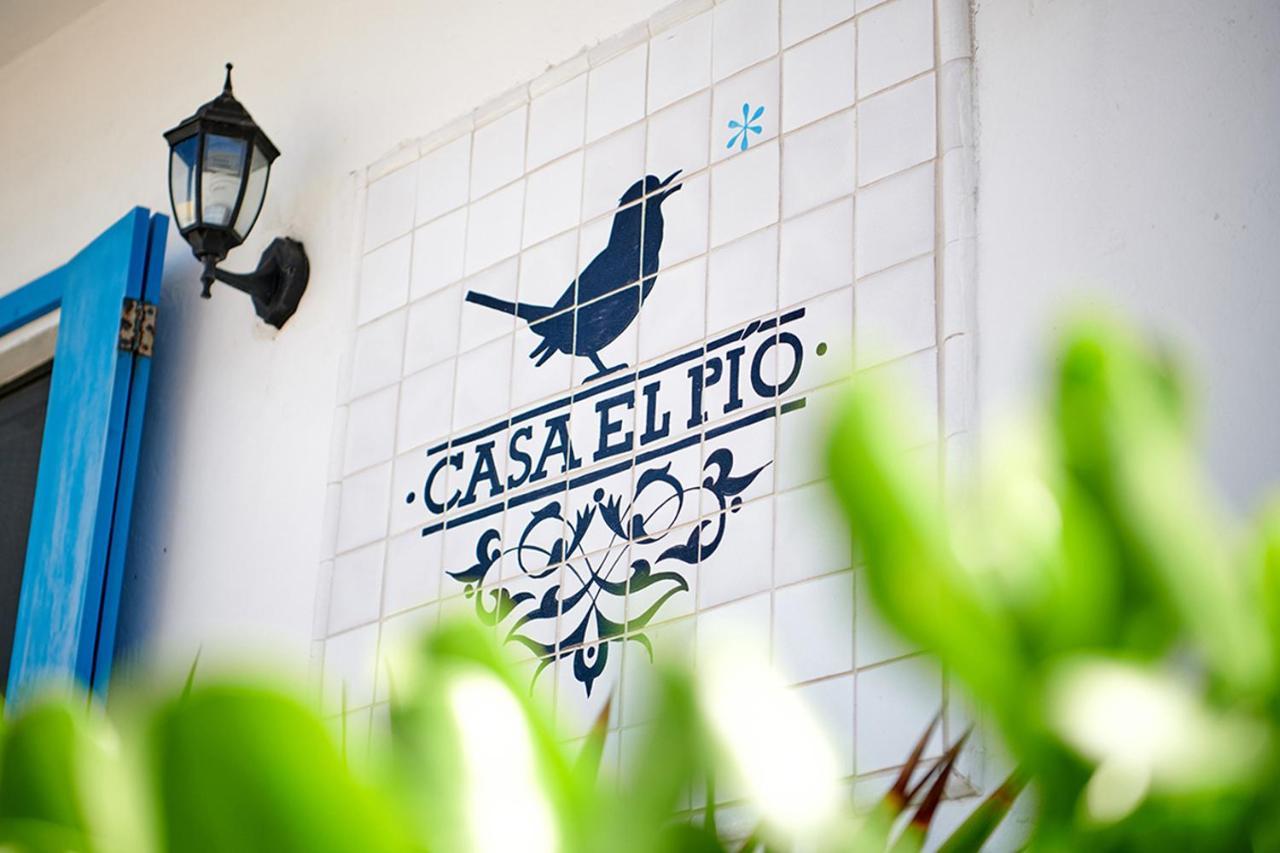 Casa El Pio Hotel Isla Mujeres Buitenkant foto