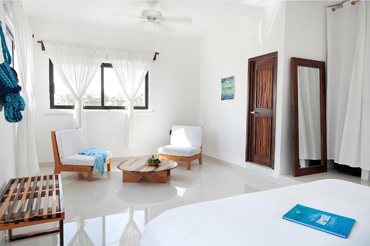Casa El Pio Hotel Isla Mujeres Buitenkant foto
