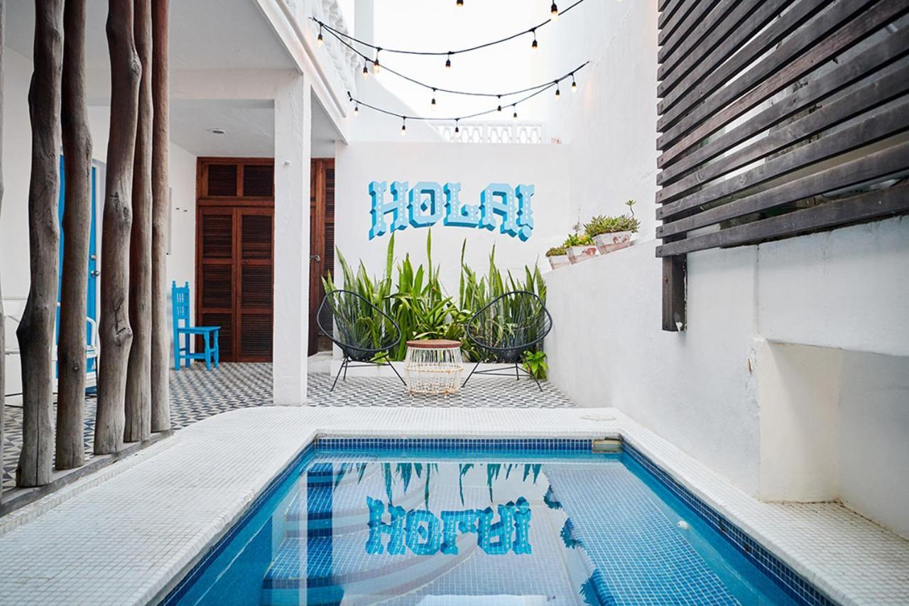 Casa El Pio Hotel Isla Mujeres Buitenkant foto