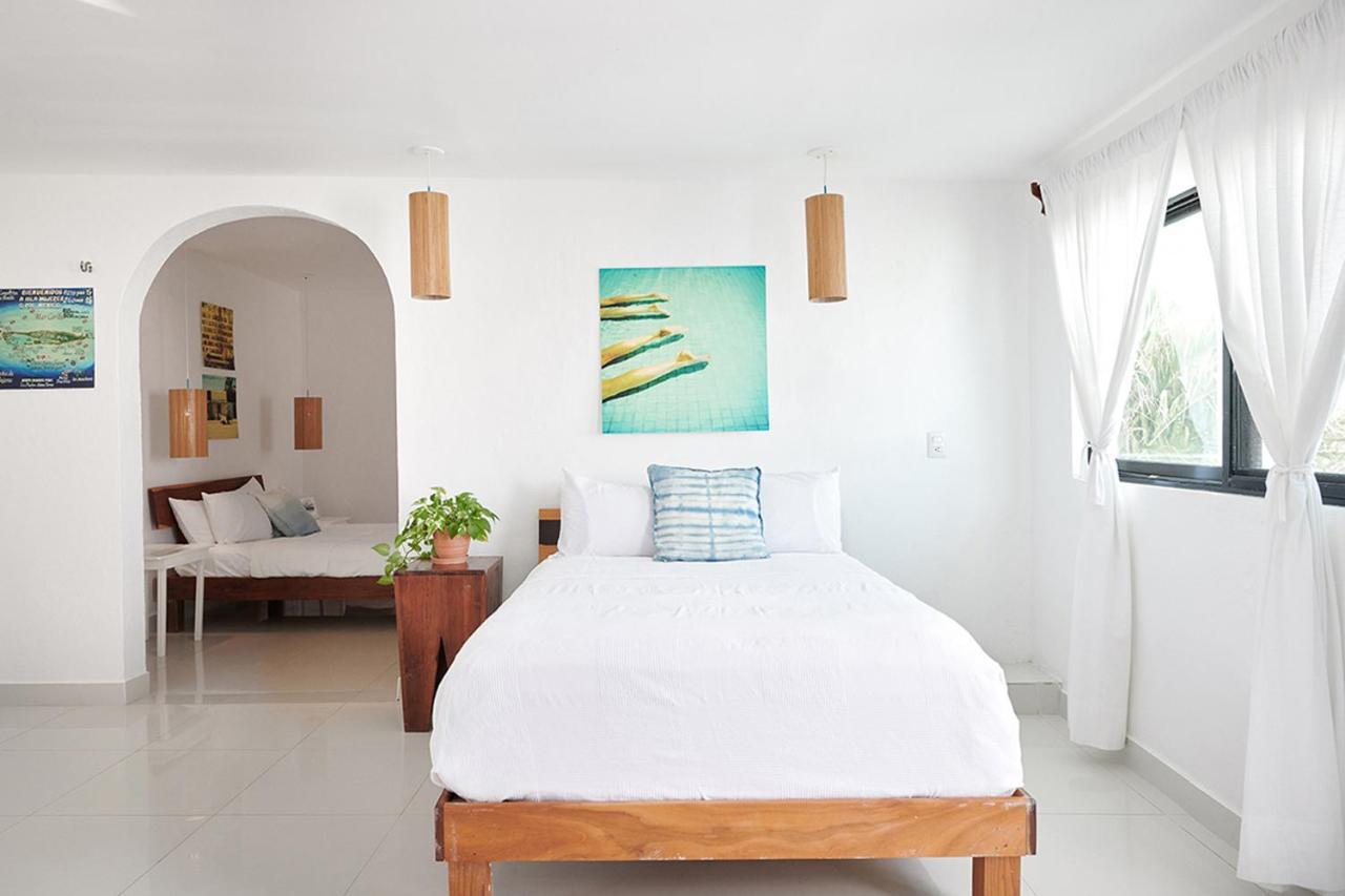 Casa El Pio Hotel Isla Mujeres Buitenkant foto
