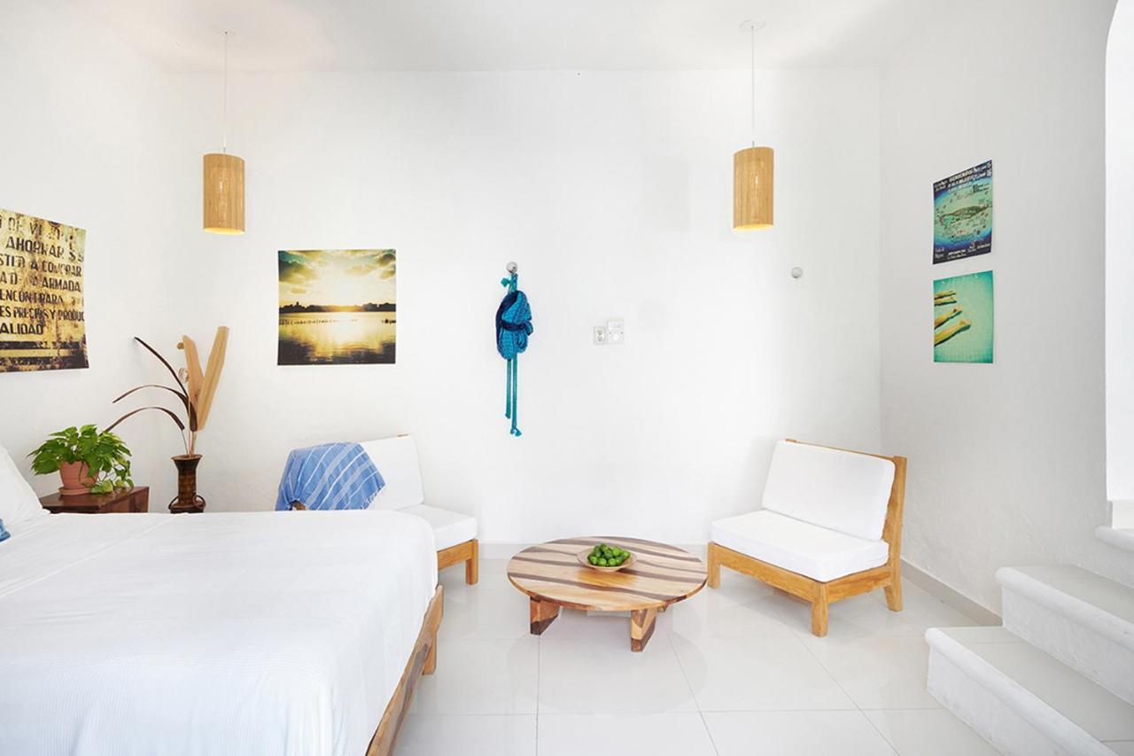 Casa El Pio Hotel Isla Mujeres Buitenkant foto